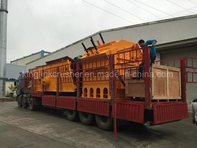 Hydraulic Impact Crusher/Trituradora De Impacto for Limestone Crushing Plant (KPF1416)