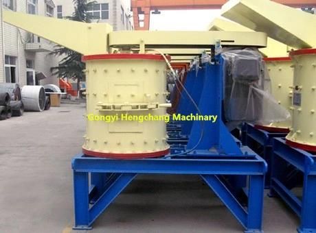 Various Model Lectric Vertical Compound Crusher Can Crusher for Getting Different Size