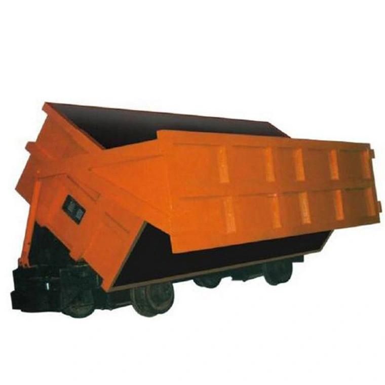 Mcc Side-Discharging Mining Coal Cart with Hopper