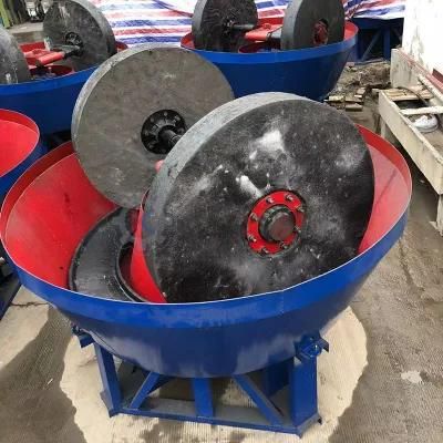 High Efficiency Two Wheel Roller 1100 1200 1500 1600 Gold Grinding Milling Machine Price ...
