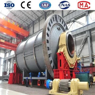 Wet Grinding Ball Mill of Energy Saving Machine