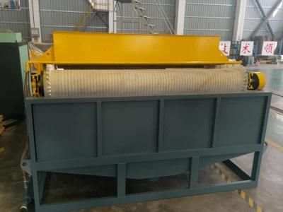 Power Saving Medium Intensity Wet Type Permanent Magnetic Separator for Mineral Slurry ...