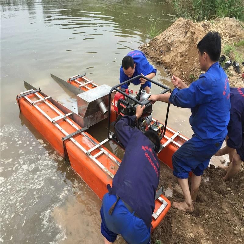 China Manufacture Mini Small Gold Mining Dredger for Sale