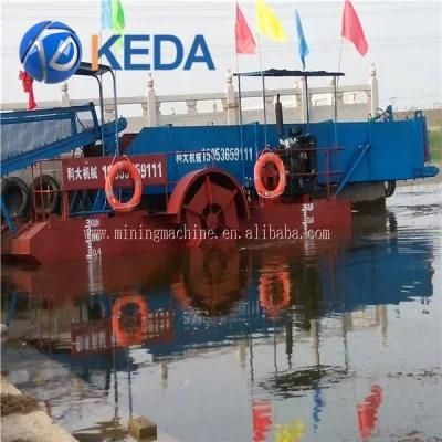 China Aquatic Water Hyacinth Harvesting Machinery for Sale