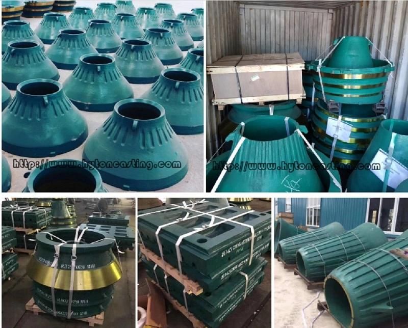 Apply to Cj408 Cj409 Cj411 Jaw Crusher Spare Parts Movable and Fixed Jaw Plate