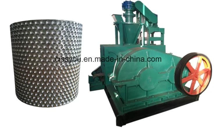Coal Mine China Charcoal Powder Ball Briquette Press Machine