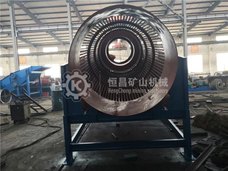 Gold Mining Machine Alluvial Washing Equipment Waste Trommel Screen for Sale