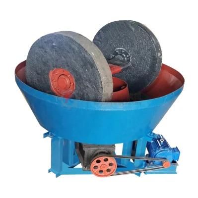 Popular 1100 1200A and 1200b Gold Mill and Wet Pan Mill for Gold Grinding in Egypt and ...