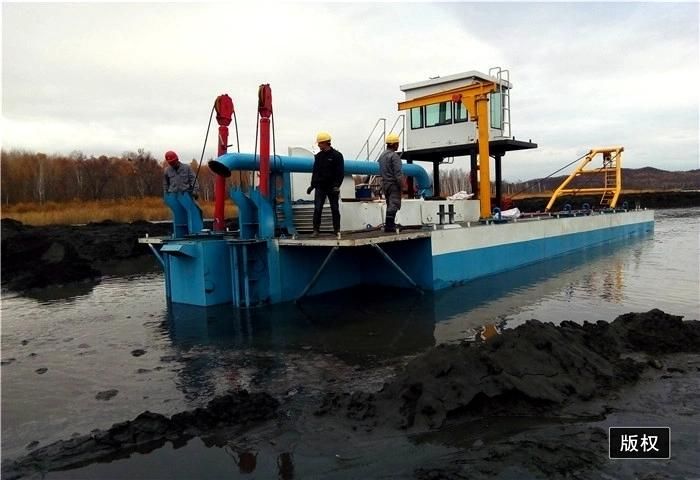 Keda Cutter Suction Dredger Sale with Super Class Quality Guarantee