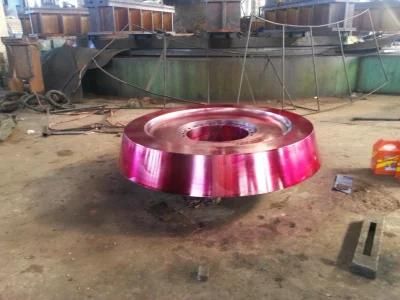 Thrust Roller for Large Equipment in Mine Industry