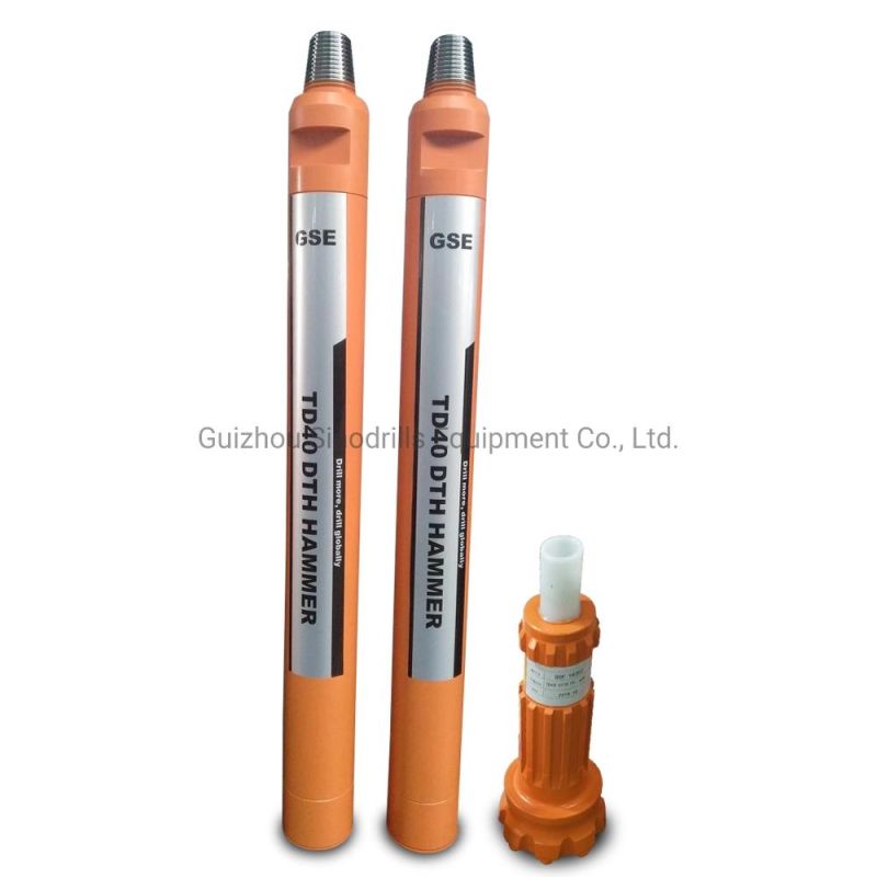 High Air Pressure Td40 Hammer 130mm DTH Bit Td 40