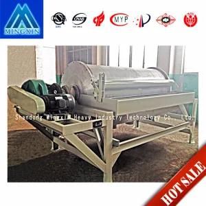 Cts CTN CTB Permanent Magnetic Drum Magnetic Separator Used for Wet Beneficiation of ...