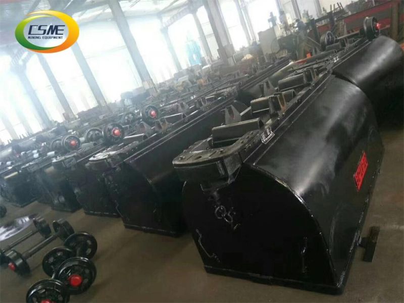 Railway Freight Wagons Mining Rail Car Mining Cart Mining Wagon