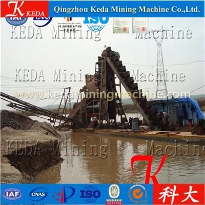Gold Dredger for Sale, Bucket Gold Dredge