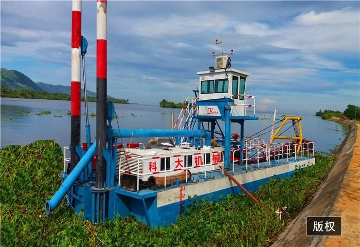 Keda Cutter Suction Dredger Sale with Super Class Quality Guarantee