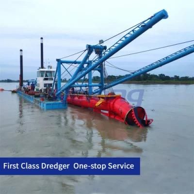 Cutter Suction Dredger 26 Inch Sand Dredging Machine