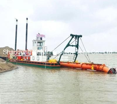 Philippines Improved High Efficiency Cutter Sand Suction Dredger