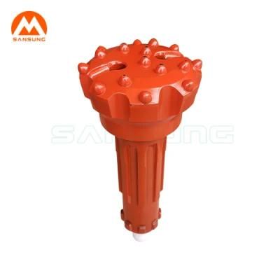 Surface Drilling and Open Mining Borehole Circulation Drill DHD350 Cop54 5inch DTH Hammer ...