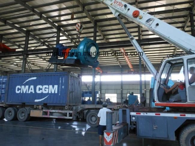 High Capacity River Sand Dredging Pump