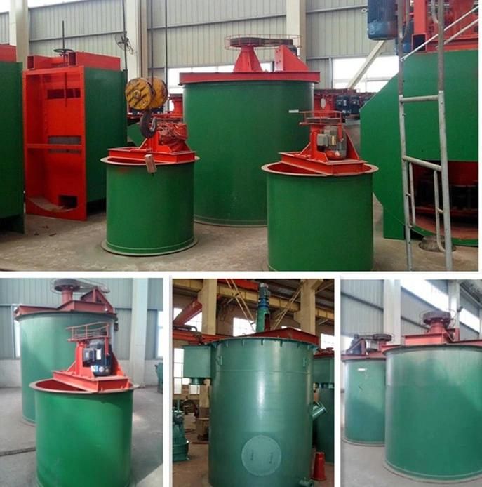 New Designed Double Impeller Energy-Saving Leaching Agitator Tank