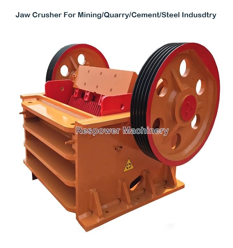 8-35tph Jaw Crusher Machine 250*400 in Ghana