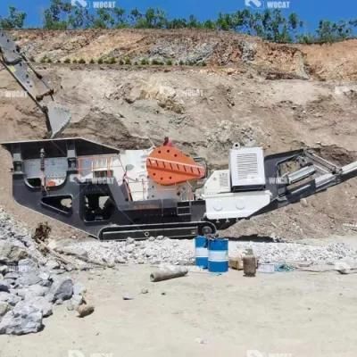 Mining/Rocks High Quality Mobile/Crawler Crusher Plant