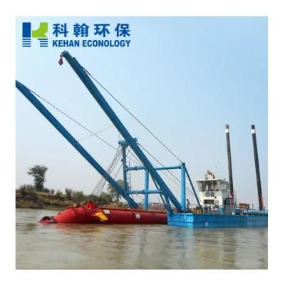 Environment Protection 20 Inch Cutter Suction Dredger for Expert