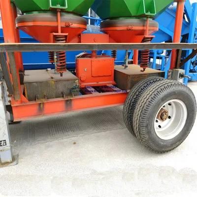 New Design High Efficiency Mobile Diamond Washing Plant