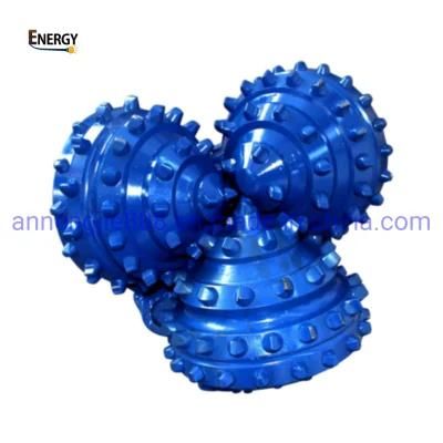 Rock Drill Bit 12 1/4 Inch TCI Tri-Cone Roller Cone Drill Bit IADC 516 of Drilling Tools