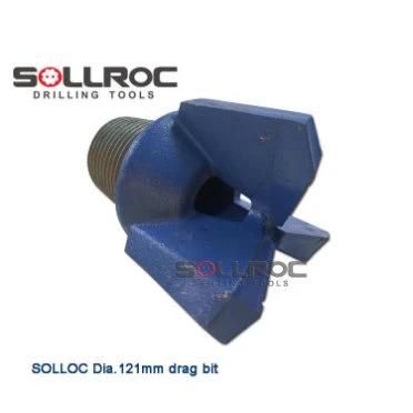 Three Wing Step Drag Bit for Most Favarable Price