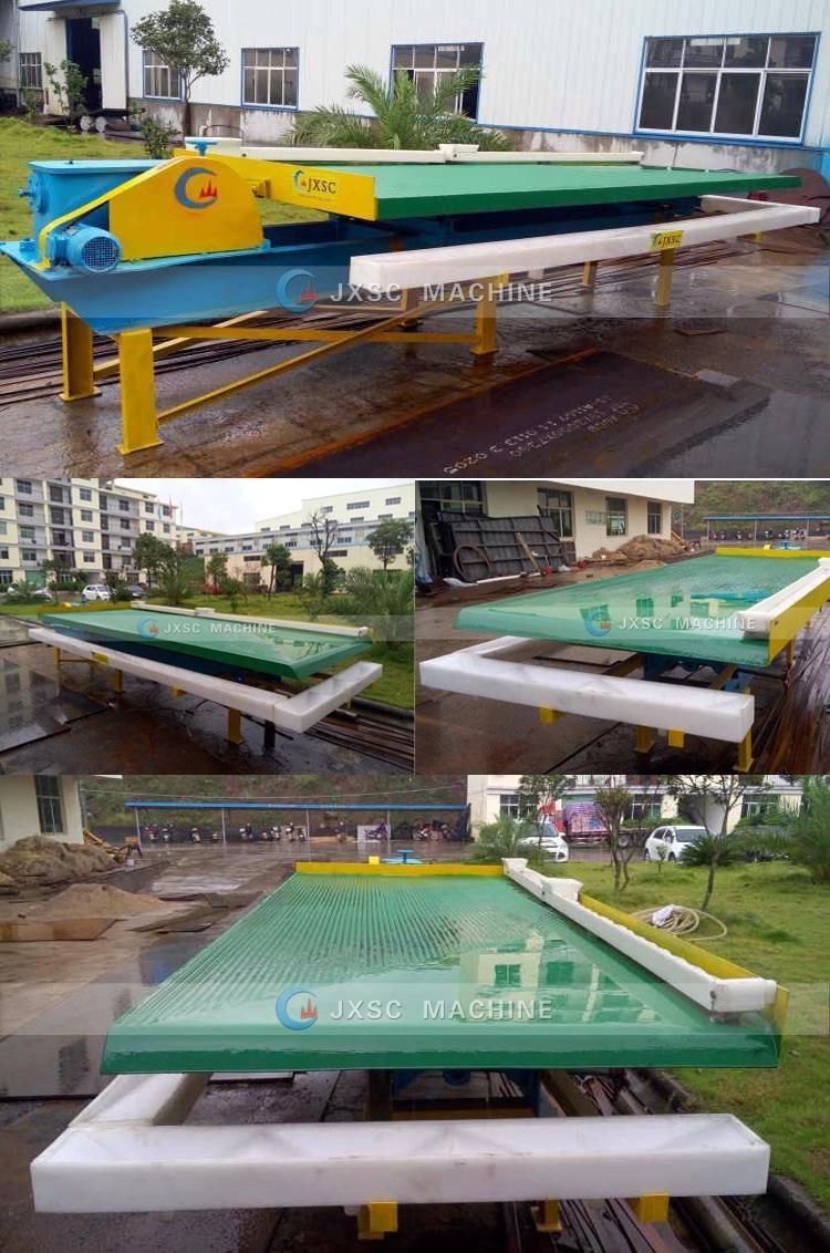 Low Cost Mining Equipment Gold Shaking Table for Sale