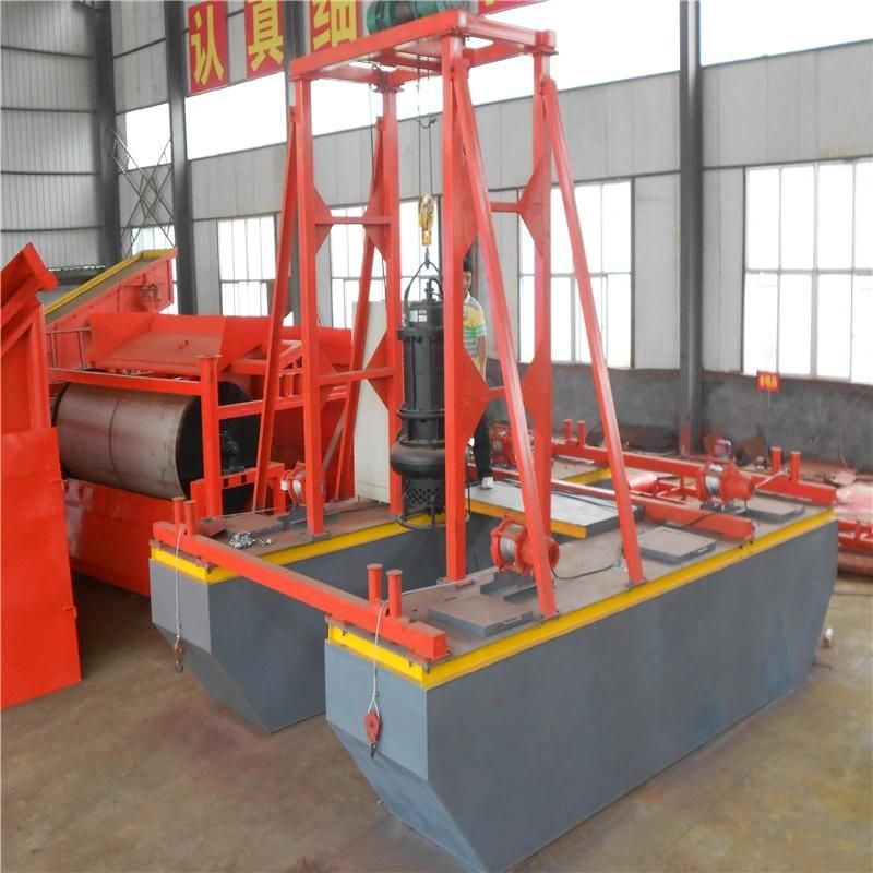 Hydraulic Submersible Pump Dredger
