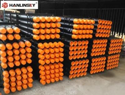 76mm 89mm 102mm 114mm 127mm 133mm 152mm DTH Drill Pipes with API Reg.
