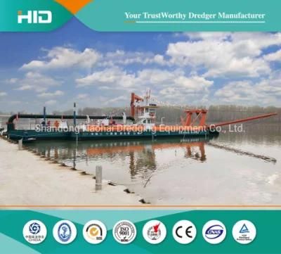 5500m3/ H Good Performance Sand Pump Dredger for Dredging Boat Vessel Ship