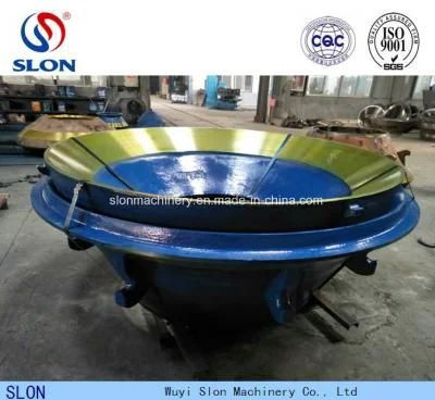 High Manganese Symons 2FT 3FT 4 1/4 Std Cone Crusher Parts Concave and Mantle