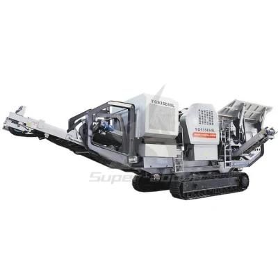 Stone Crushing Machine Mobile Rock Crusher