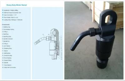 Diamond Core Water Swivel