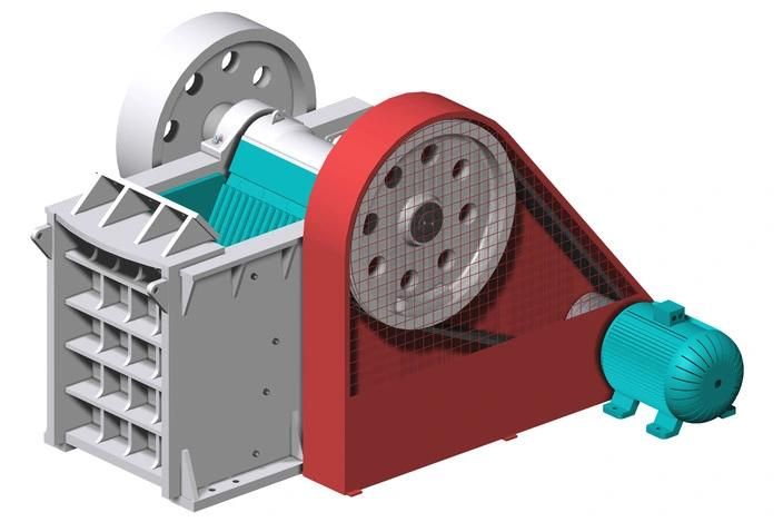 Shanbao Stone Jaw Crusher PEX1047 in Indonesia with High Quality and Stable Performance