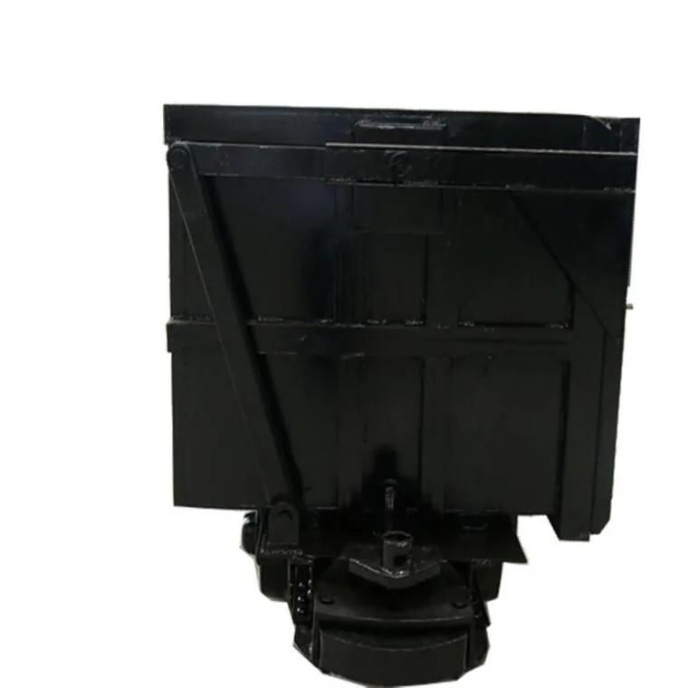 8m3 Hydraulic Pressure Single-Side Curved Dump Mine Cart