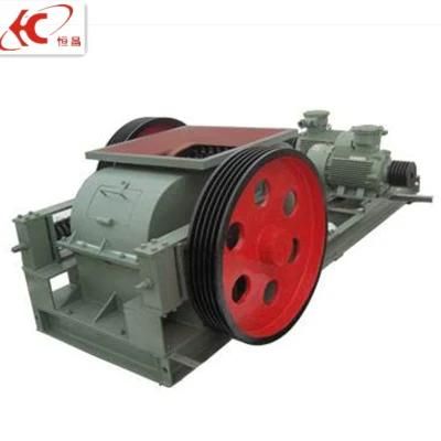 Double Graphite Limestone Gypsum Lignite Coal Double Tooth Roller Crusher