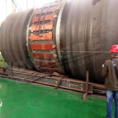 Rotary Kiln Shell Segment Fabrication