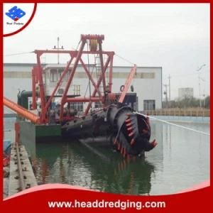China Hydraulic Professional Cutter Suction Dredger with Good Price