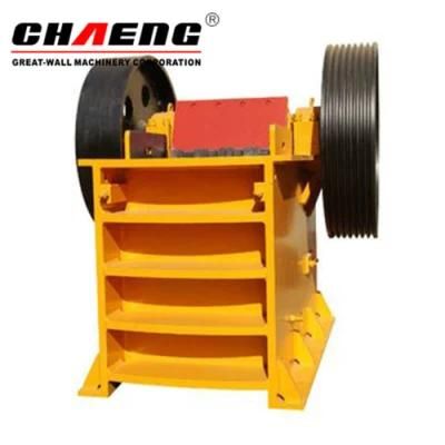 PE Series Large Capacity Stone Jaw Crusher for Sandmaking Plant