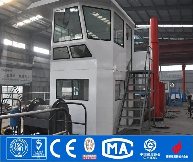 18 Inch Port Dredging Machine Cutter Suction Dredger for Sale