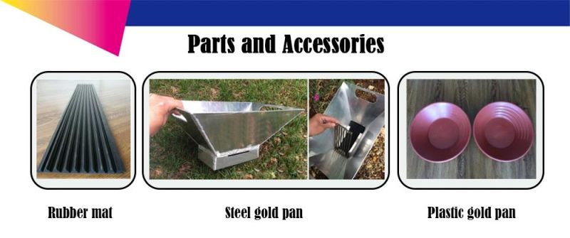 Alluvial Plastic Gold Pans