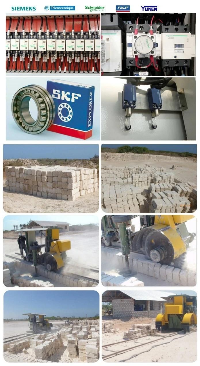 Hkss-1400 Sandstone Quarry Brick Cutting Machine Kenya