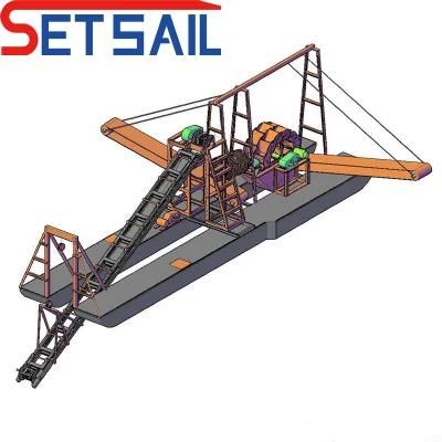 Gold Mining Water Wheel Sand Washing Machine for Sale