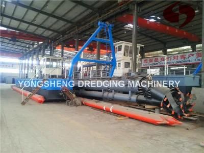 Non-Propelled Cutter Head Dredging Machine (CSD 350)