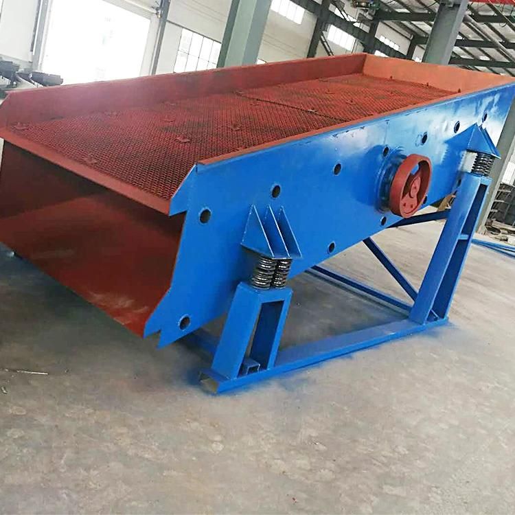 Small Construction Machine Vibrating Screen for Sale