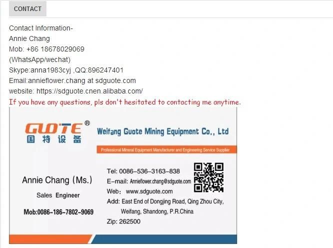 High Quality Mining Equipment Gtlh Series Vertical Ring Magnetic Separator